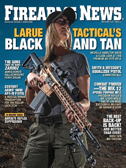 Title details for Firearms News  by KSE Sportsman Media, Inc. - Available